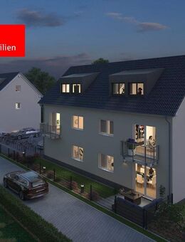 Neubauprojekt - 8 Wohnungen in ruhiger Lage - ideal zur Eigennutzung oder für den Kapitalanleger! - Bensheim