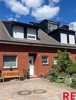 Charmante Doppelhaushälfte in ruhiger Lage! - Altenbeken