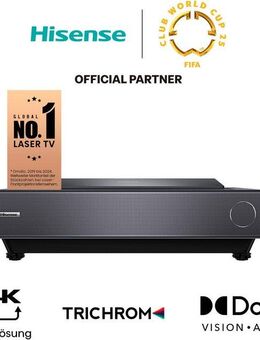 Hisense PX2-PRO Trichrom Laser-TV (2400 lm, 1000:1, 3840 x 2160 px)