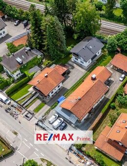 Wohn- & Gewerbeimmobilie mit Baurechtsreserve - Beste Lage in Sauerlach trifft Entwicklungspotenzial - Sauerlach
