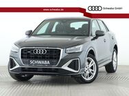 Audi Q2, S line 40 TFSI quattro, Jahr 2021 - Gersthofen