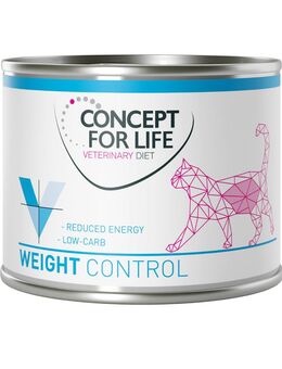 Concept for Life Veterinary Diet Weight Control - 6 x 200 g