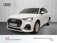 Audi Q3, 45 TFSI e S line, Jahr 2024 - Frankfurt (Main)