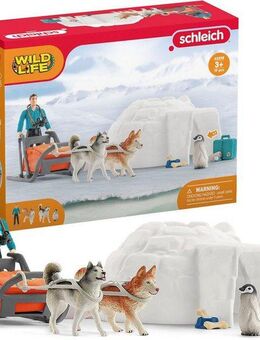 Schleich® Spielwelt WILD LIFE, Antarktis Expedition (42558), Made in Europe