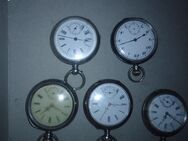 5 Taschenuhren aus Silber - Soest