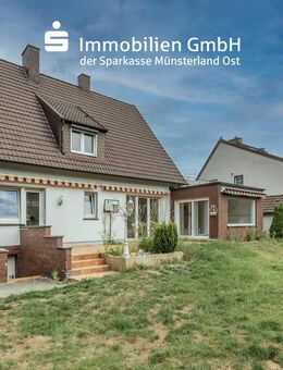 Ihre Wohlfühloase im Ahlener Westen! - Ahlen