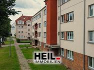 RESERVIERT! Gepflegte 2-Zimmerwohnung mit Balkon unweit vom Zwenkauer See! - Zwenkau