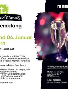 Neues Jahr, neues Zuhause! Mit massa-Haus zum Eigenheim! - Beuren (Rheinland-Pfalz)
