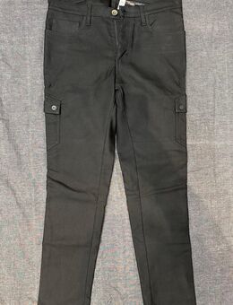 ROKKER Black Jack Slim Motorrad Jeans Cargo Hose Dynatec Gr 33/32 - Köln