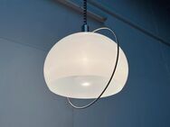 Temde 738 Space Age Pendant Lamp zu Mid Century Teak 60er 70er - Hamburg Hamburg-Nord