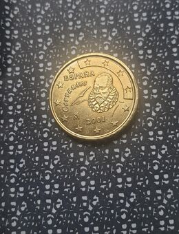 10 cent 2001 espana - Dortmund
