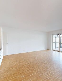 Für Singles oder Paare: Schöne 2-Zimmer-Wohnung mit Fußbodenheizung und Terrasse - Butzbach (Friedrich-Ludwig-Weidig-Stadt)