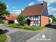 Ökologisch saniertes Fachwerkhaus mit Einliegerwohnung und optionalem Bauland in Ottenstein - Ottenstein