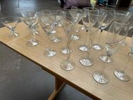 Gläser mit Goldverzierung - Sprockhövel