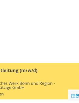 Pflegedienstleitung (m/w/d) - Euskirchen