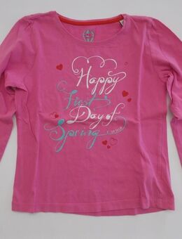 T-Shirt für Mädchen der Marke Tom Tailor Rose Gr. 128-134 zu verkaufen. - Bielefeld