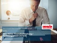 Mitarbeiter Finanzbuchhaltung / Rechnungswesen (m/w/d) - Sonnenbühl