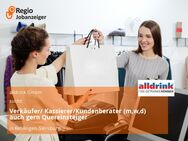 Verkäufer/ Kassierer/Kundenberater (m,w,d) auch gern Quereinsteiger - Rehlingen-Siersburg