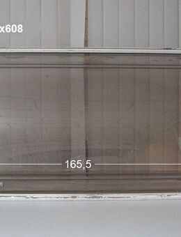 Bürstner Wohnwagenfenster gebraucht 165,5 x 60,8 Parapress PPRG-RX D2162 - Schotten Zentrum