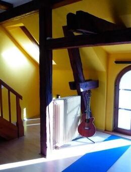 hochwertige und exklusive Maisonette mit Einbauküche und Stellplatz - Wittenberg (Lutherstadt)