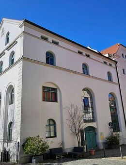 Denkmalschutz: Gemütliche 2-Zimmer-Wohnung in der Altstadt von Amberg - Amberg