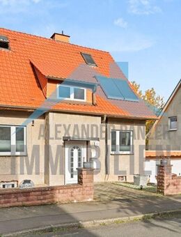 Zweifamilienhaus mit ausgebautem Untergeschoss in ruhiger Lage von Obervellmar! - Vellmar