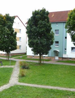 3-Raum-Wohnung mit gepflegtem Wohnumfeld in Kamsdorf - Unterwellenborn