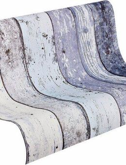 living walls Vliestapete Best of Wood`n Stone 2nd Edition, leicht strukturiert, Holz, gestreift, realistisch, Streifen Tapete Holzoptik Tapeten Wohnzimmer Schlafzimmer Küche Flur