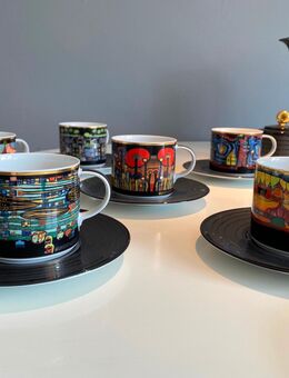 Kaffee-Service von Hundertwasser - Köln