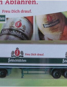 Feldschlößchen Brauerei Dresden Nr.07 - Sachsen zum Abfahren Pilsner - MB Actros - Sattelzug - Doberschütz