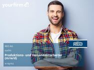 Produktions- und Versandmitarbeiter (m/w/d) - Kyritz