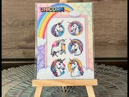 Sticker | Unicorn | Aufkleber | Stickerbögen |selbstklebend| NEU - Dresden