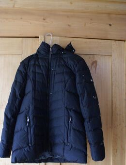 Winter-Daunenjacke für Damen von Eddie Bauer, schwarz, Größe L - Königswinter