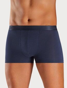 s.Oliver Boxer Boxershorts für Herren (Packung, 3-St) in Streifen und Uni aus Baumwoll-Mix