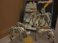 Playmobil Color - 3 Zebras - 3673-A - 1982 - Sehr guter Zustand - Bad Segeberg