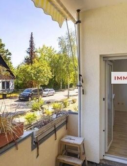 IMMOBERLIN.DE - Helle 3-Zimmer-Wohnung mit Sonnenbalkon in Wilhelmstadt - Berlin