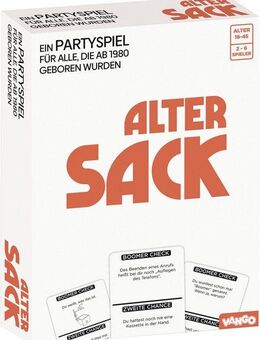 Hutter Trade Selection Spiel Alter Sack, Partyspiel