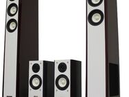 Hifi Lautsprecher Standboxen Edles Design silber MX 3080 - Dübendorf