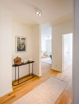 Neubau- Erstbezug: grosszügige 2- Zimmer-Wohnung mit Südbalkon - Hamburg