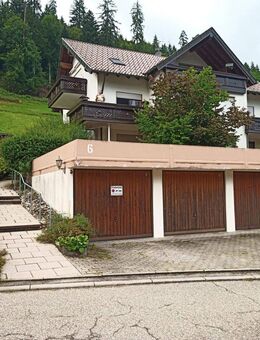 Helle 1,5-Zimmerwohnung mit Terrasse im Schwarzwald - Enzklösterle