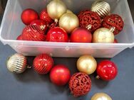 30 Weihnachtskugeln ca 6cm Christbaumkugeln Anhänger Weihnachtsbaumschmuck - Essen