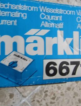 Märklin-Trafostation - Ahnatal