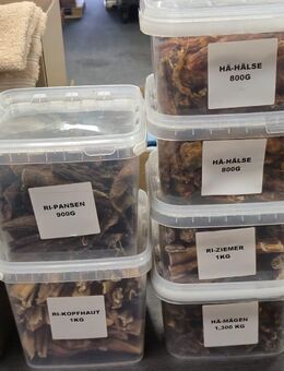 Natürliche Hundekauartikel aus Produktionsüberschüssen – nachhaltig & hochwertig - Hamm