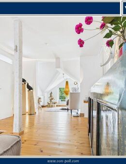 Geräumiges Loft mit urbanem Flair und modernem Design - Lemgo