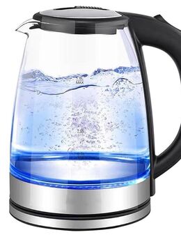 Glas Wasserkocher 1,8L 1500W BPA-frei LED Überhitzungsschutz NEU - Berlin Neukölln