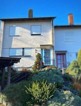 REIHENENDHAUS MIT GARAGE IN SEHR BEVORZUGTER LAGE - Gaildorf