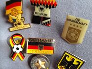 7 Deutschland Pins für Basecap - Jemgum