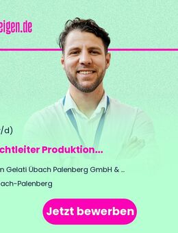 Schichtleiter Produktion (w/m/d) - Übach-Palenberg