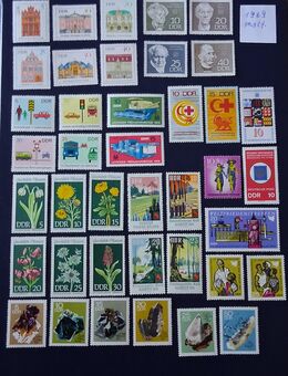 DDR Jahrgang 1969 komplett postfrisch - Görlitz