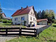 Ein bis Zweifamilienhaus mit großem Garten in Braunlage/Hohegeiß zu verkaufen. - Braunlage